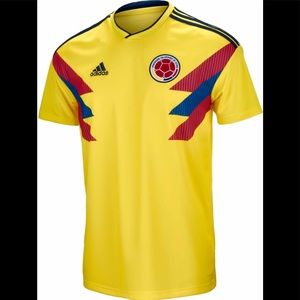 On Sale Colombia soccer jersey home